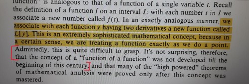 When You Have To Understand In 10 Minutes What Took People Centuries To Come Up With. It Indeed Was "quite