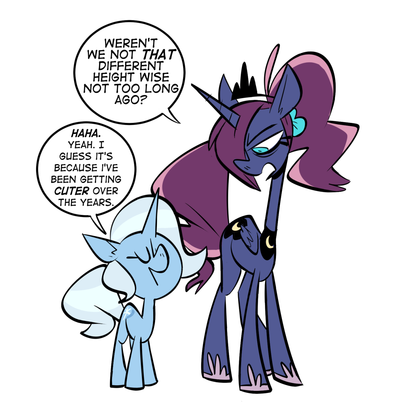 Home of good ol' grumpy "Luna"
