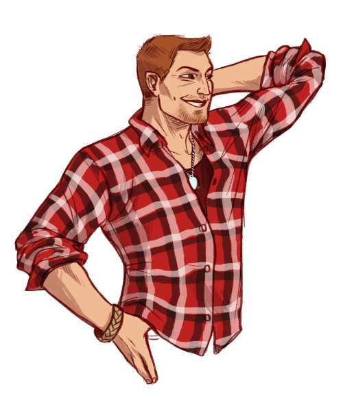 fernacular:Warriors in Flannel!!!because why the hell not[warriors in flannel part 2][mages in crop 