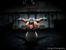 crossfitters:  Control. Aliengin Photography