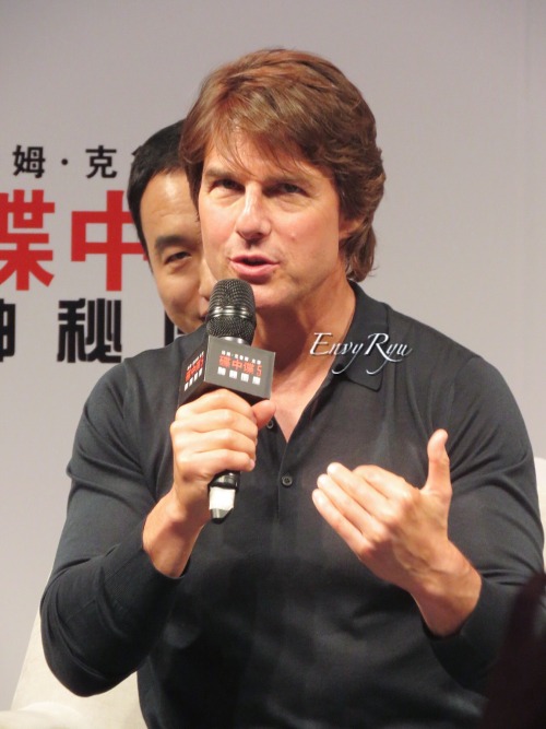 Mission: Impossible-Rogue Nation Premiere in Shanghai China.