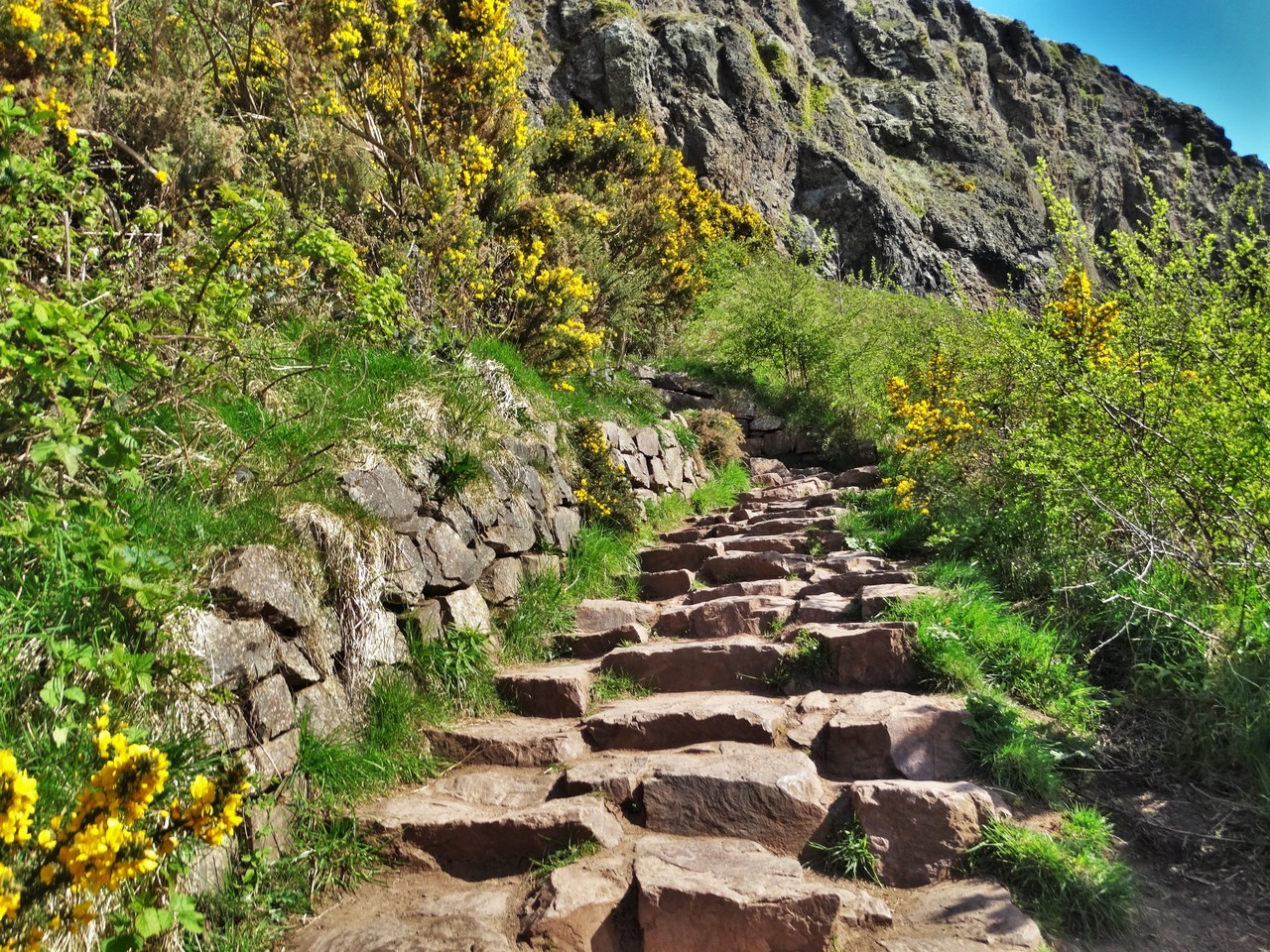 british tourist stairway to heaven