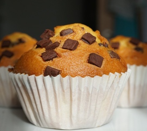 Chocolate Chunk Muffins - Muffin Recipe