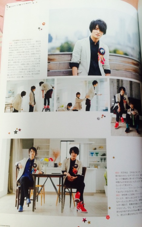 Starmyu in Bunkasai Pamphlet Part 2&mdash;&mdash;&mdash;&mdash;&mdash;&mdash