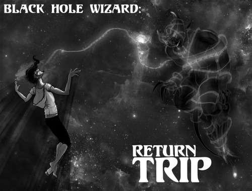 blackholewizard:Black Hole Wizard, Issue #1 WIPPages 1-4Artist: Eliza GaugerWriter: Simon Berman