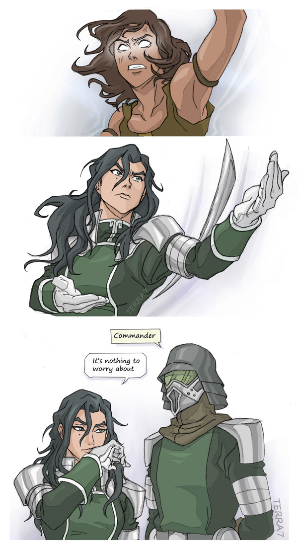 terra-7:  After ”Battle of Zaofu”. Healing. Training. Reminiscing. What do