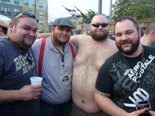 chubzilla956:  TBT COLLAGE ME WITH SOME GOOD BUDDYS!!!