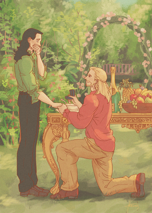 thacmis:Commissioned by Vahisa - a Thorki ProposalThe last one was the one the commissioner decided 