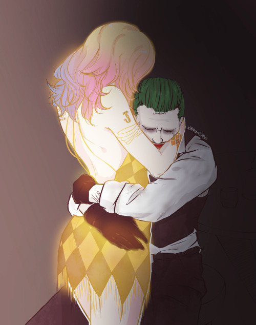 The Joker and his Harley Quinn
