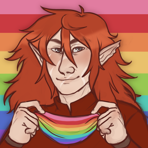 adanedhel: I never posted these because I never finished the set (rip ambarussa) but.. pride icons