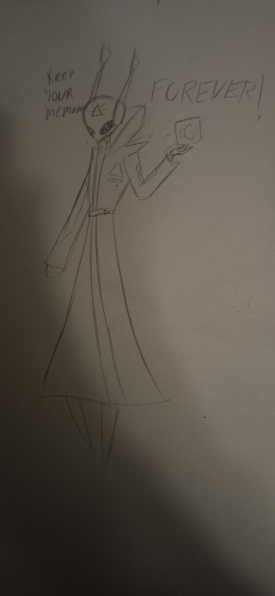 Unparalleled Innocence Sketches