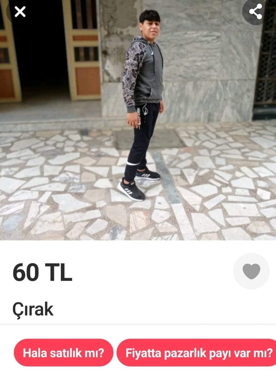 60 TL Çırak Hala satılık...