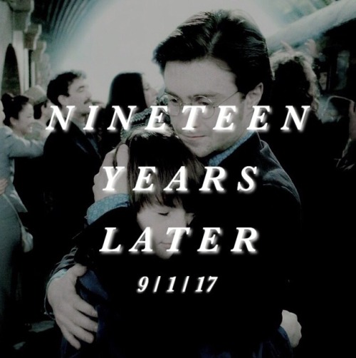 harrypcttrs:harry’s scar had not pained him in nineteen years.