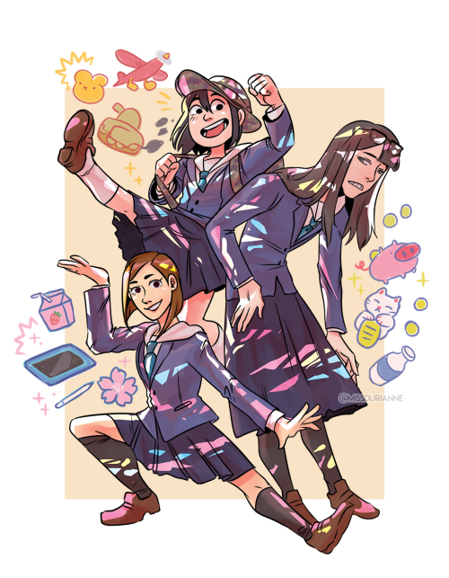 EA-SY BREE-ZY!I’ve been watching Keep Your Hands Off Eizouken! and I adore it these girls and 