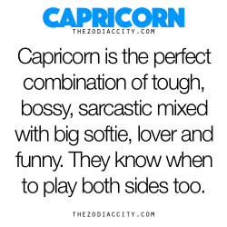 zodiaccity:  Zodiac Capricorn Facts.  