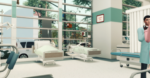 Newcrest Hospital size : 50x40Newcrest health care institution providing patient treatment with