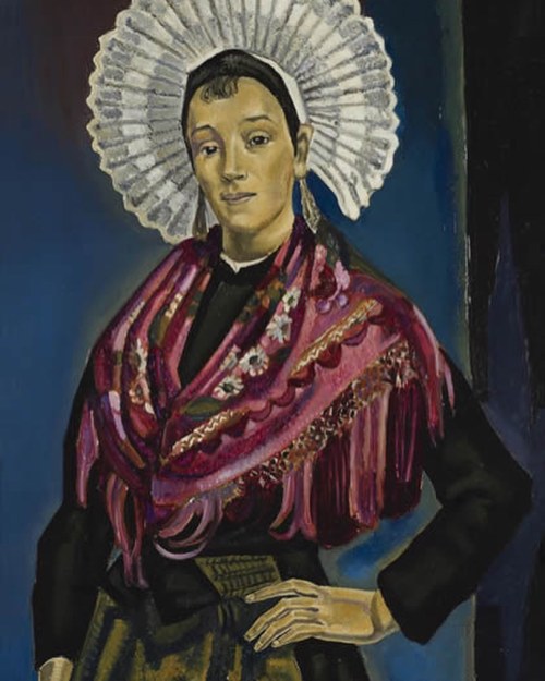 El nuevo María Blanchard del Prado es una maravilla / #mariablanchard #spanishart #museodelpr