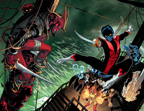 Jason Aaron On ‘Amazing X-Men’ And The Return of Nightcrawler [SDCC 2013]
