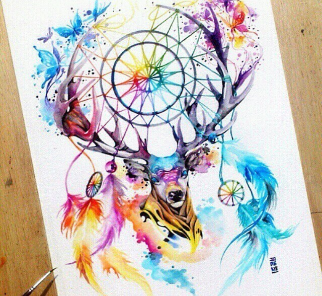 magics-secrets:  drawing