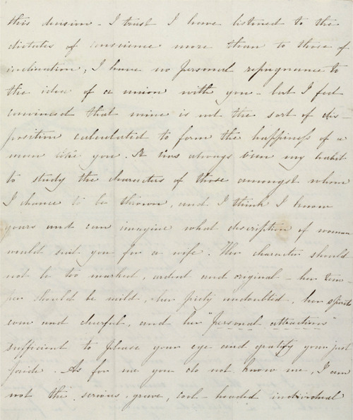 the-library-and-step-on-it:A letter from Charlotte Brontë to Henry Nussey (5 March 1839), in which s