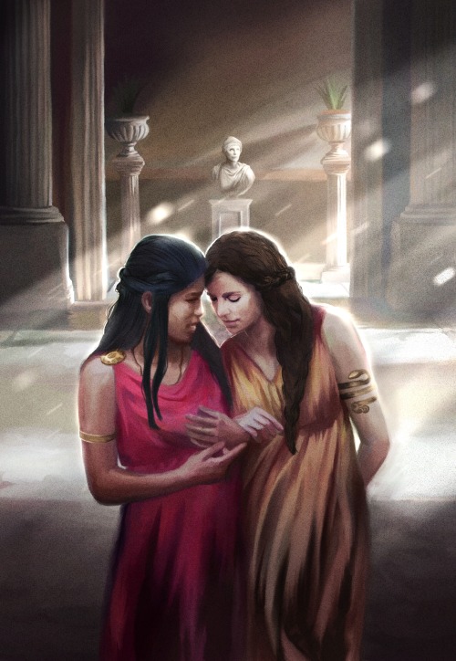 kayivy:a moment in time from AD 120 to 2020 —here’s my andromaquynh secret santa gift for @aahaanaa,