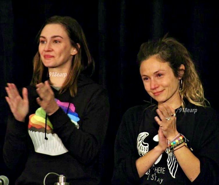 ilikeit-wayhaught:  Tears of joy 💕