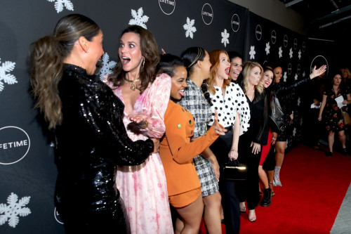 hilarieburtonmorgan: “It’s A Wonderful Lifetime” Holiday Party at STK Los Angeles on October 22, 201