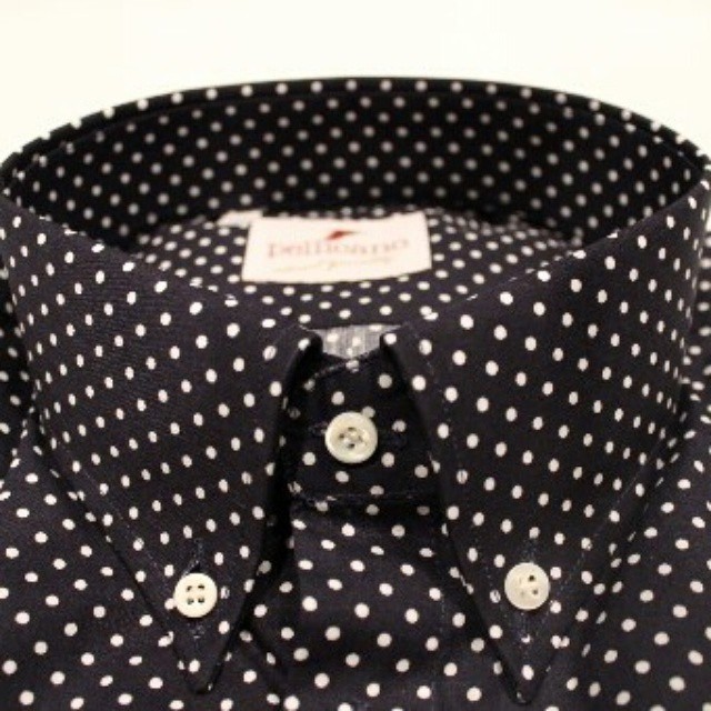 Blackpelican Apparel — Pellicano classic black and white button down...