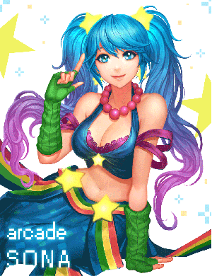 league-of-legends-sexy-girls:  Sona 