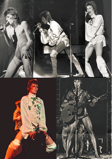 whambam-bowiesglam:  Well I’ve done it.  I’ve created a master-post of David Bowie Leg Appreciation