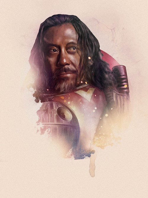 pixalry:Rogue One Portraits - Created by Rich DaviesPart of the Rogue One Tribute at Poster Posse. C