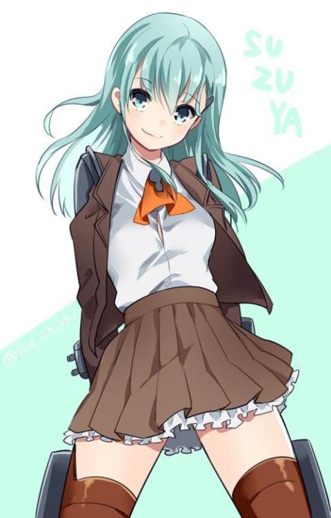 fileth:  Twitter / ica_shishi: 鈴谷！