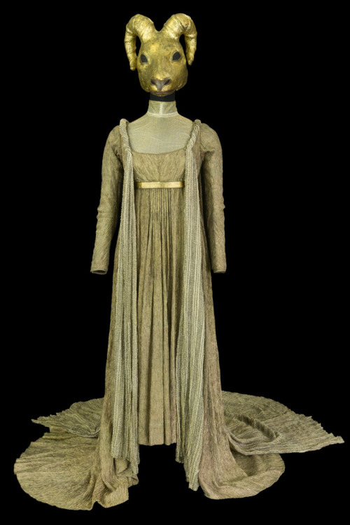 Stage Costumes;Costume for Medea for the Théâtre du Capitole in Toulouse and costume for Octavia by 