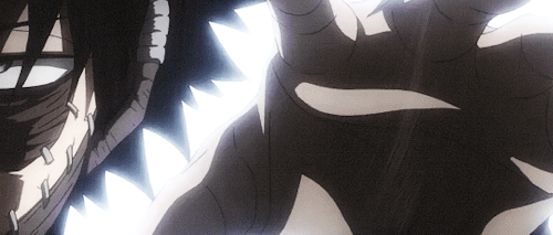 omgitsdanniie:My Hero Academia ∟Episode 62 – A Season for Encounters:  “…If you’re trash, at least b