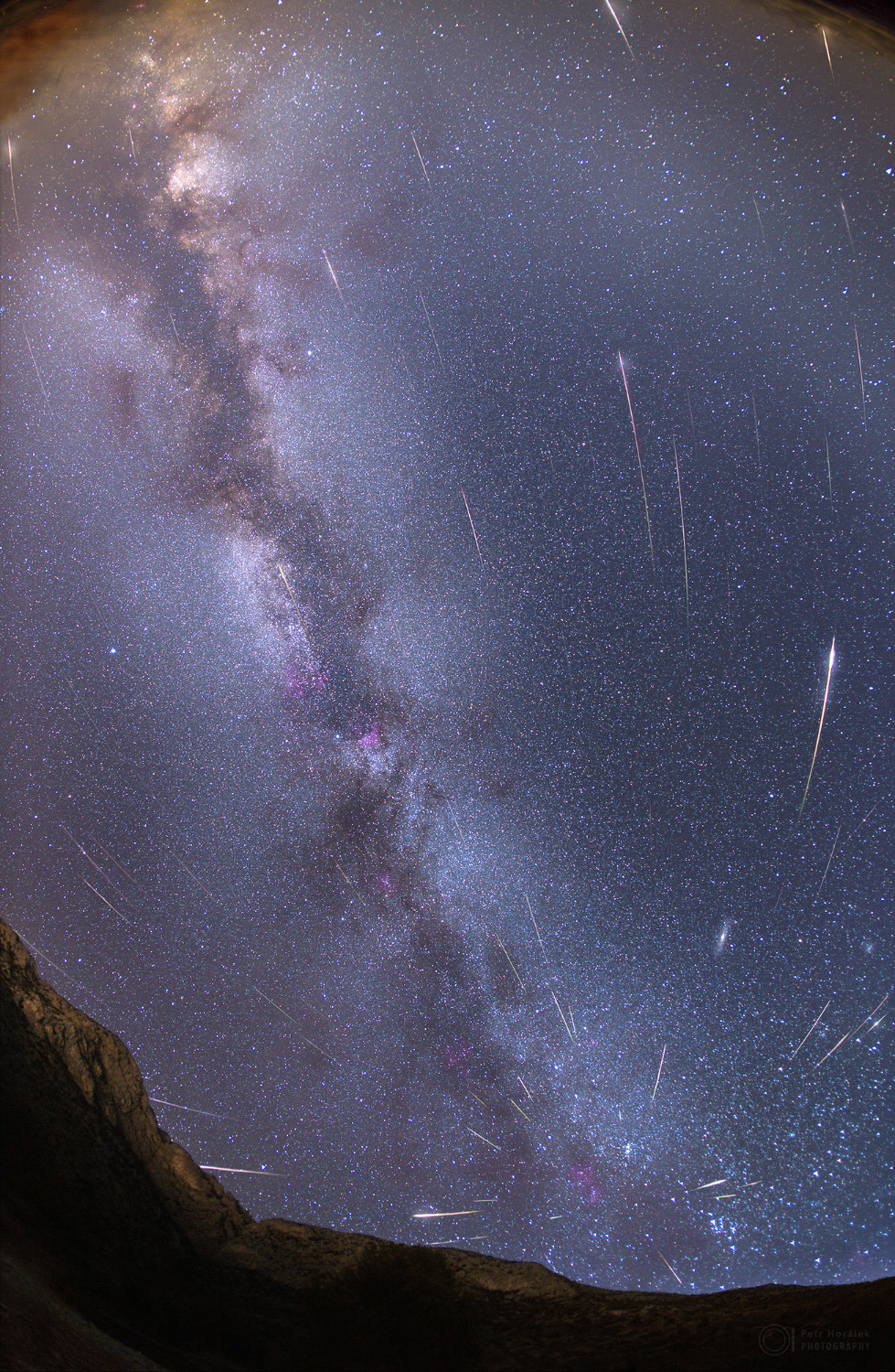 astrowhat:  APOD: 10 years of the Perseid meteor shower. 