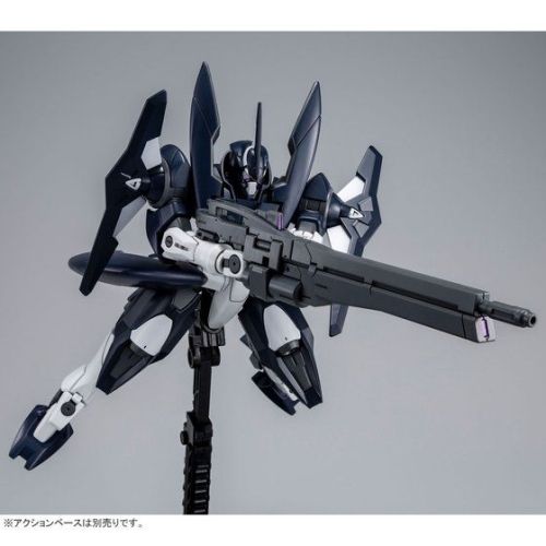 absolutelyapsalus:  cyberbeastswordwolfe: P-Bandai: HG 1/144 Advanced GN-X Damn shame it still got 2010′s joint engineering