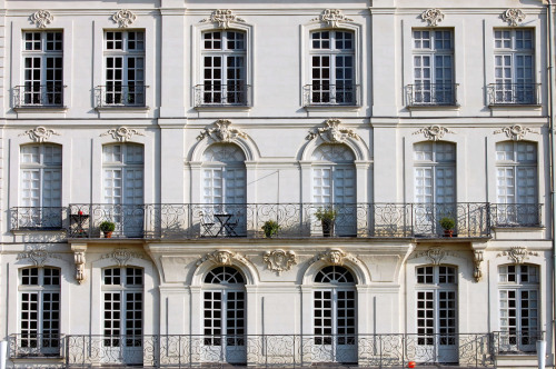 Ile Feydeau, Nantes - France