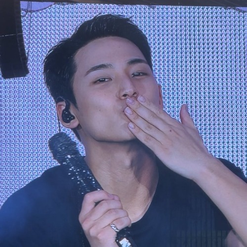 Kisses From Mingyu