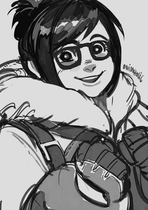 onionholic:  overwatch sketchdump coz i have nothing to do on lunchbreak earlier lmao 