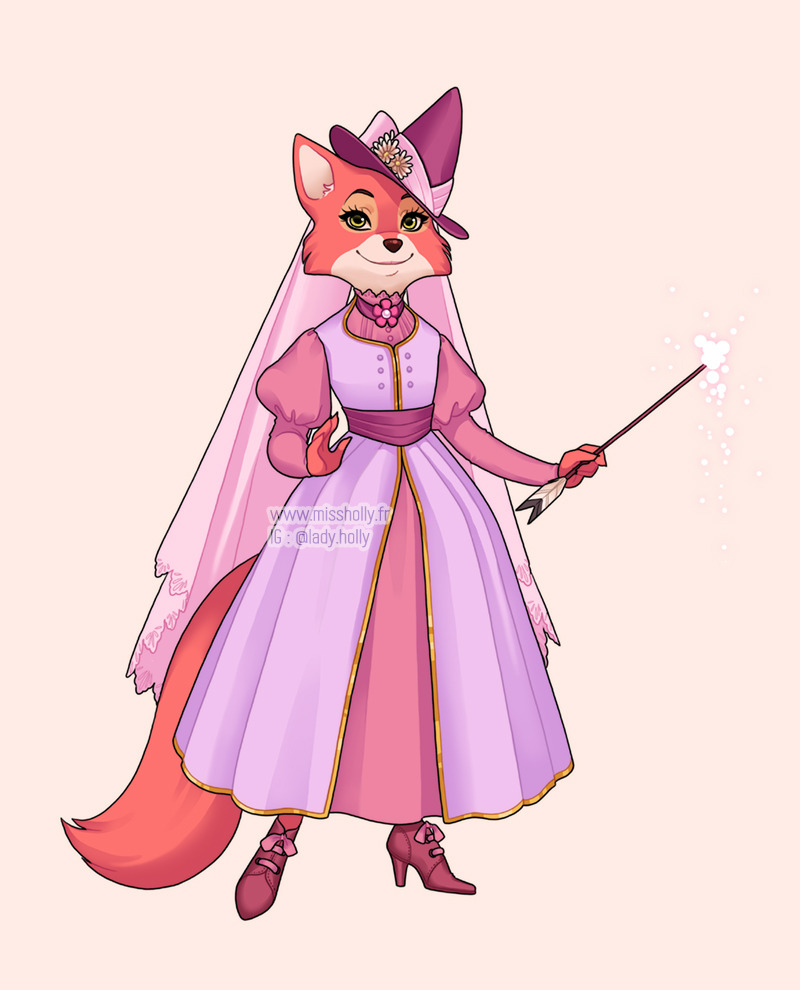 Last but not least, Maid Marian is the 16th witch - Where the