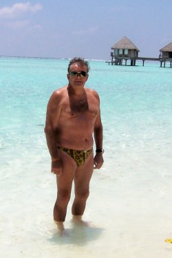 old man sexy speedo