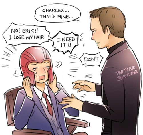 my art: Erik and Charles&hellip; 