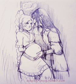 schpog-preg: Request, Ty Lee with Azula cradling her belly.(characters in my   depictions  are at least 18)     ► If you like my art or your fulfilled request, consider buying me a ☕coffee💖 ► If you’re looking for a welcoming community, try