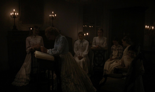 “What have you done to me, you vengeful bitches?”The Beguiled (2017)