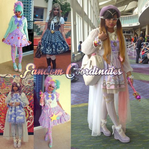A fandom coordinate is like a graphic tee for a lolita! New blog post is live! All about anime-inspi