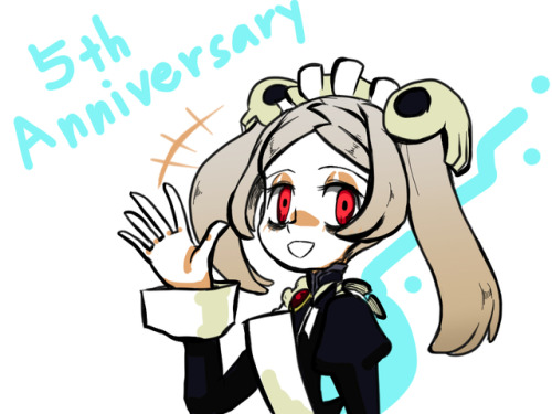 kuroirozuki:It’s 5th anniversary my tumblr started.