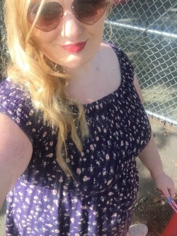 bigbeautifulbombshell87:  I have been out enjoying this weather, never do I go a day without thinking of my followers!! Enjoy and thank you for making me smile 😊