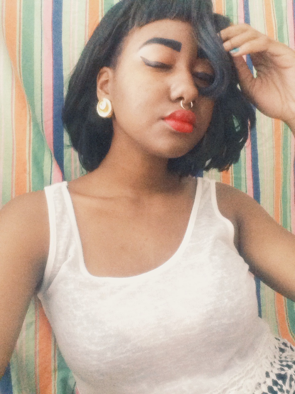 uglygirlsclub:  feeling good!!!!!! 