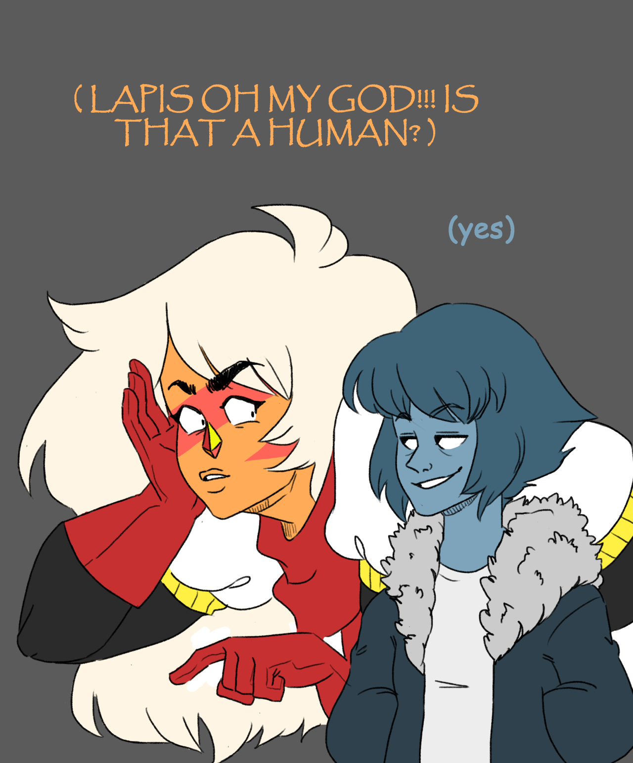 nerdierthany0u:  I’ve seen a lot of drawings of pearl and amethyst as papyrus and