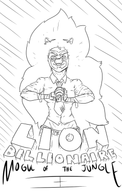 &ldquo;She&rsquo;s a &lsquo;Hands-on&rsquo; Business babe, with no mercy for the competition!&rdquo;to be colored&hellip; later.